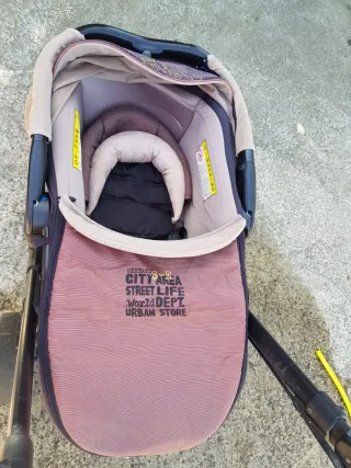 Carro bebé Jane Matrix