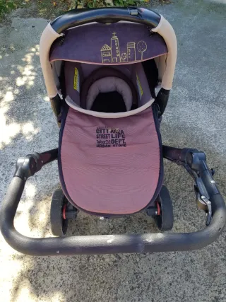 Carro bebé Jane Matrix