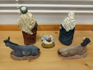 Pessebre,belen,pesebre figures fang