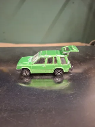 Majorette Toyota 4wd Scala 1:55 Verde