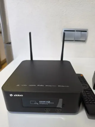Zidoo Z20 Pro Reproductor Multimedia 4K