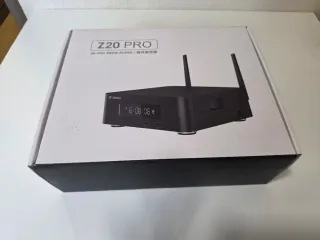 Zidoo Z20 Pro Reproductor Multimedia 4K