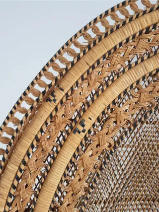 Sillón Emmanuelle. Vintage, 70s.