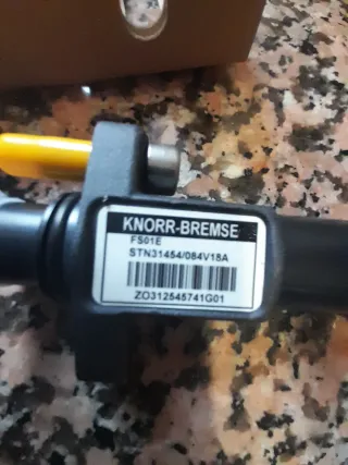 Sensor de velocidad knorr bremse