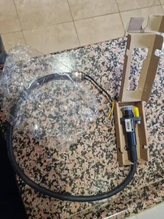 Sensor de velocidad knorr bremse