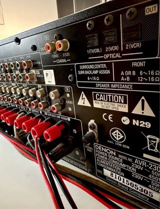 Amplificador Denon AVR2309