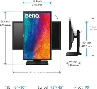 BenQ PD2700Q 27" QHD LED IPS