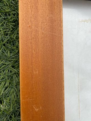 Marco de madera marrón