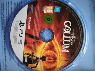 Lord of the Rings Gollum PS5