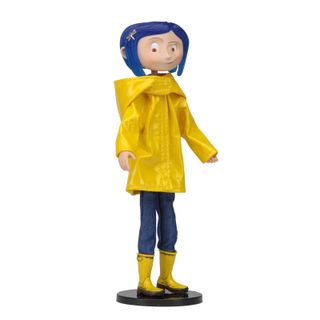 Coraline Impermeable y Botas 18cm NECA