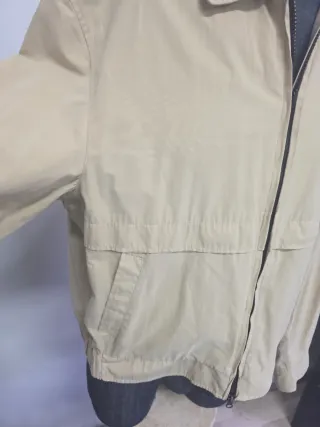 Giubbotto uomo cotone sfoderato vintage XL