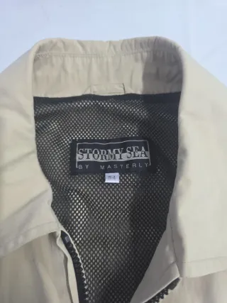 Giubbotto uomo cotone sfoderato vintage XL