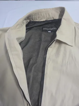 Giubbotto uomo cotone sfoderato vintage XL