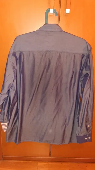 Camisa Paul & Shark Azul