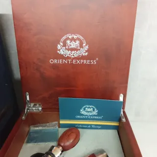 Set de vino de tres piezas Orient Express