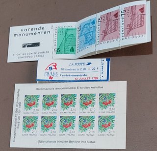 (lib21/24)LIBRETTI SVEZIA-OLANDA-IRLANDA GIBILTERR