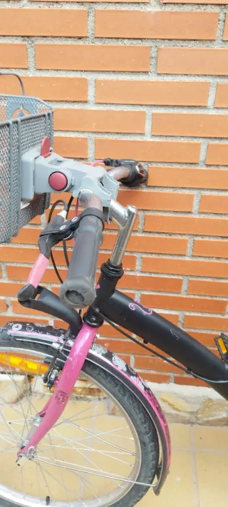 Bicicleta niña B TWIN 24