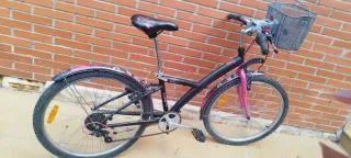 Bicicleta niña B TWIN 24