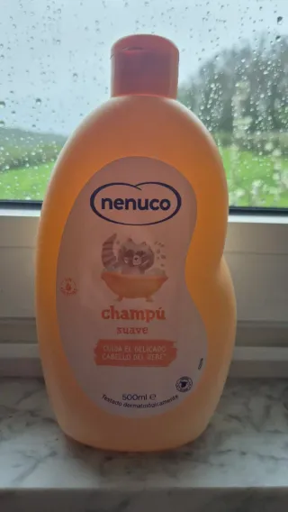 Champú Nenuco Suave para Bebé 500ml