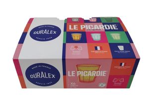 Vasos Duralex Picardie Multicolor 25cl