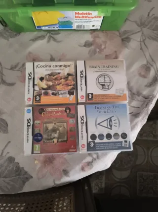 Lote Consolas Nintendo DS y ds fat