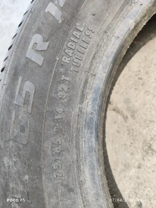 2 Neumáticos 175/65/14 82T