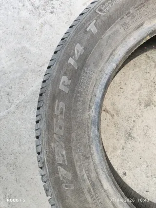 2 Neumáticos 175/65/14 82T