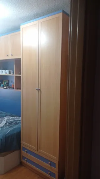 Dormitorio juvenil completo no incluye canapé