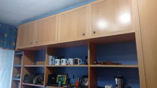 Dormitorio juvenil completo no incluye canapé