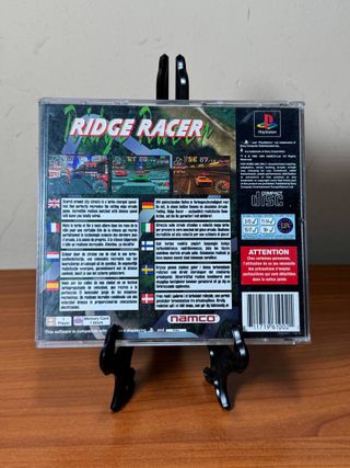 Ridge Racer Gioco per PlayStation 1 PS1 Pal Eur