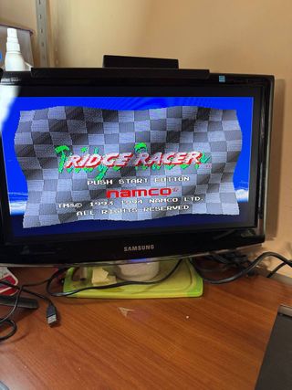 Ridge Racer Gioco per PlayStation 1 PS1 Pal Eur