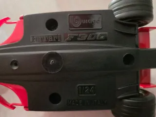 Maqueta Ferrari F300