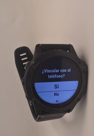 Garmin Fenix 6 Sapphire 47mm. Negro