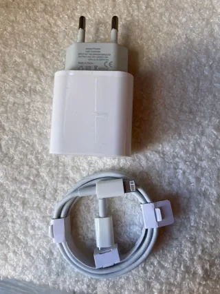 Cargador iPhone 30W Carga Rápida