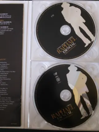 CD + DVD Raphael Esencial