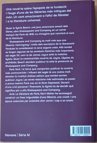 La llibretera de París