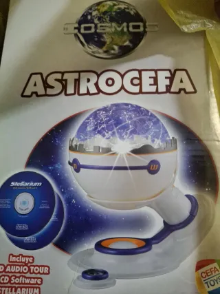 Proyector Estrellas Uncle Milton Astrocefa