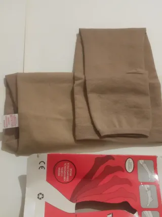 Media ortopédica JOYA Beige Talla L