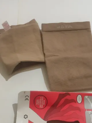 Media ortopédica JOYA Beige Talla L