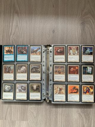 225 Cartas Magic TG Tempest Diferentes