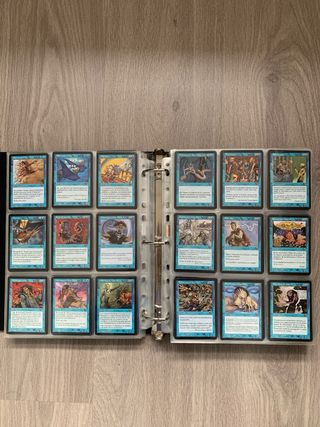 225 Cartas Magic TG Tempest Diferentes