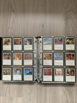 225 Cartas Magic TG Tempest Diferentes