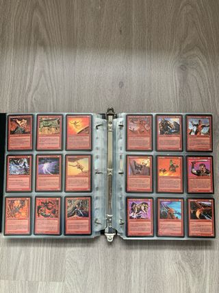 225 Cartas Magic TG Tempest Diferentes