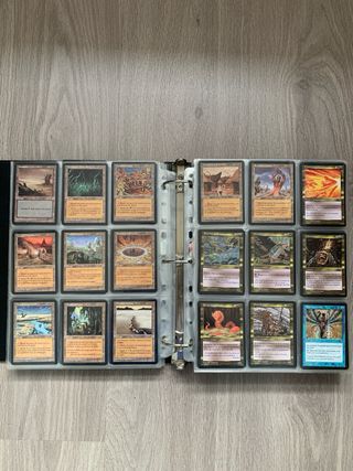 225 Cartas Magic TG Tempest Diferentes