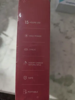 Torno de uñas HALMAI HMC-320 Inalámbrico