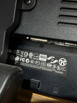 Monitor HP L1740 17 Plata/Negro