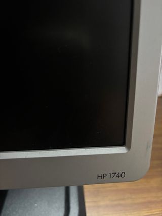 Monitor HP L1740 17 Plata/Negro