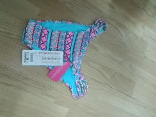 Bañador estampado tribal