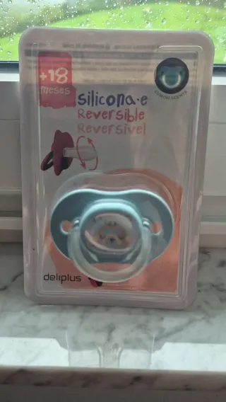 Chupete Silicona +18 Meses Deliplus