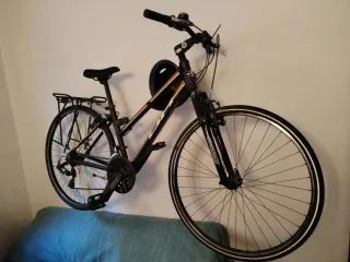 Bicicleta BH Renegade 21V con portabultos